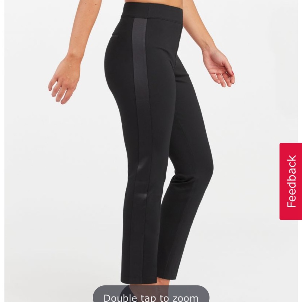 SPANX Ankle Tuxedo Slim Pant